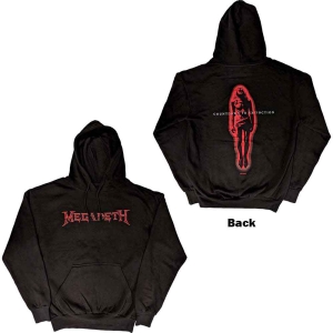 Megadeth - Countdown To Extinction Bl Hoodie in der Gruppe MERCHANDISE / Kapuzenpullover / Hårdrock bei Bengans Skivbutik AB (5553218r)