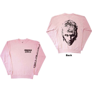 Machine Gun Kelly - Pink Face Uni Pink Sweatshirt in der Gruppe MERCHANDISE / Kapuzenpullover / Punk bei Bengans Skivbutik AB (5553222r)