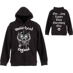 Motorhead - England Uni Bl Zip Hoodie in der Gruppe Minishops / Motörhead bei Bengans Skivbutik AB (5553227r)