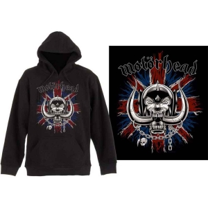Motorhead - British Warpig Uni Bl Hoodie in der Gruppe MERCHANDISE / Kapuzenpullover / Hårdrock bei Bengans Skivbutik AB (5553228r)