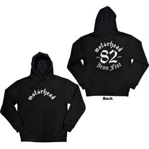 Motorhead - Iron Fist  82 Uni Bl Hoodie in der Gruppe MERCHANDISE / Kapuzenpullover / Hårdrock bei Bengans Skivbutik AB (5553231r)