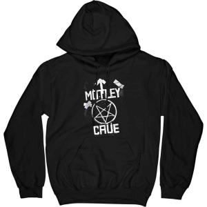 Motley Crue - Roadcase Uni Bl Hoodie in der Gruppe MERCHANDISE / Kapuzenpullover / Hårdrock bei Bengans Skivbutik AB (5553236r)