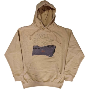 Muse - Wotp Uni Sand Hoodie in der Gruppe MERCHANDISE / Kapuzenpullover / Pop-Rock bei Bengans Skivbutik AB (5553241r)