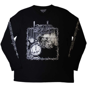 Lamb Of God - Barbed Wire Uni Bl Longsleeve in der Gruppe MERCHANDISE / T-shirt / Pop-Rock bei Bengans Skivbutik AB (5553294r)