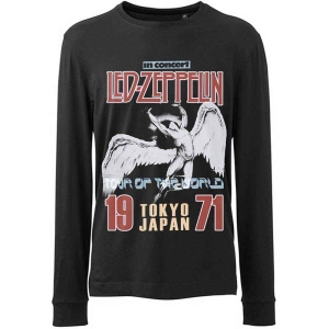 Led Zeppelin - Japanese Icarus Uni Bl Longsleeve in der Gruppe MERCHANDISE / T-shirt / Pop-Rock bei Bengans Skivbutik AB (5553297r)