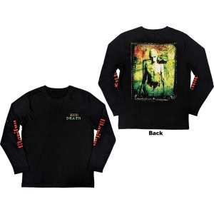 Marilyn Manson - Death Uni Bl Longsleeve in der Gruppe MERCHANDISE / T-shirt / Hårdrock bei Bengans Skivbutik AB (5553303r)