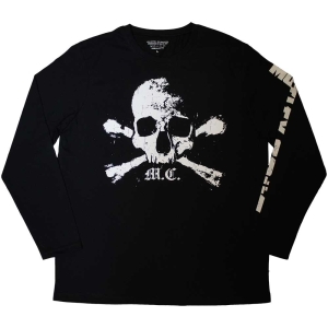 Motley Crue - Orbit Skull Uni Bl Longsleeve in der Gruppe MERCHANDISE / T-shirt / Hårdrock bei Bengans Skivbutik AB (5553304r)
