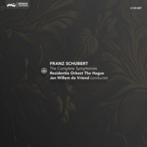 Residentie Orkest The Hague & Jan Willem De Vriend - Franz Schubert: The Complete Symphonies in der Gruppe Övrigt /  bei Bengans Skivbutik AB (5553319)