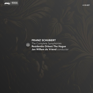 Residentie Orkest The Hague & Jan Willem De Vriend - Franz Schubert: The Complete Symphonies in der Gruppe Övrigt /  bei Bengans Skivbutik AB (5553319)