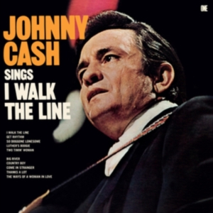 Johnny Cash - Sings I Walk The Line in der Gruppe UNSERE TIPPS / Freitagsveröffentlichungen / Fredag den 2:e augusti bei Bengans Skivbutik AB (5553327)
