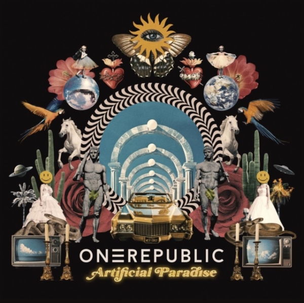 OneRepublic - Artificial Paradise in der Gruppe VINYL / Pop-Rock bei Bengans Skivbutik AB (5553390)