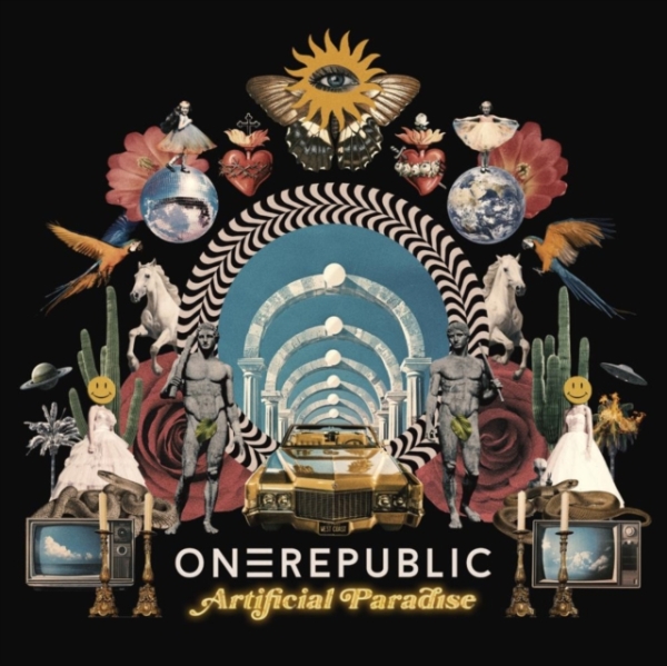 OneRepublic - Artificial Paradise in der Gruppe CD / Pop-Rock bei Bengans Skivbutik AB (5553394)