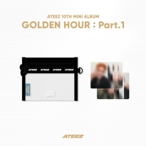 Ateez - Golden Hour Official MD Mini Pouch in der Gruppe MERCHANDISE / Merch / K-Pop bei Bengans Skivbutik AB (5553405)