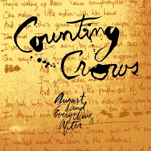 Counting Crows - August & Everything After in der Gruppe Övrigt /  bei Bengans Skivbutik AB (555378)