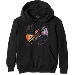 Pink Floyd - Machine Greeting Orange Bl Hoodie in der Gruppe MERCHANDISE / Kapuzenpullover / Pop-Rock bei Bengans Skivbutik AB (5553885r)