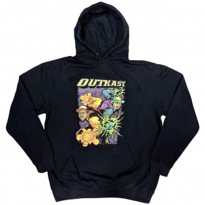 Outkast - Superheroes Uni Navy Hoodie in der Gruppe Övrigt / bei Bengans Skivbutik AB (5553914r)