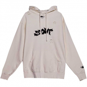 Olivia Rodrigo - Sour Butterfly Uni Natrl Hoodie in der Gruppe Övrigt /  bei Bengans Skivbutik AB (5553916r)