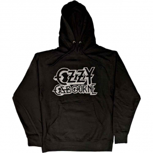Ozzy Osbourne - Vintage Logo Uni Bl Hoodie in der Gruppe Övrigt / bei Bengans Skivbutik AB (5553921r)