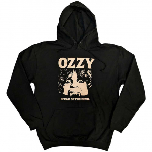 Ozzy Osbourne - Speak Of The Devil Uni Bl Hoodie in der Gruppe MERCHANDISE / Kapuzenpullover / Hårdrock bei Bengans Skivbutik AB (5553922r)