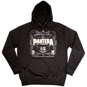 Pantera - 101 Proof Uni Bl Hoodie in der Gruppe Övrigt /  bei Bengans Skivbutik AB (5553923r)