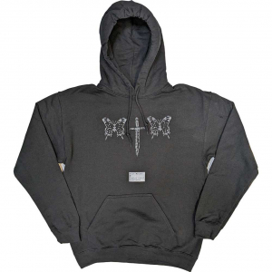 Post Malone - Butterfly Knife Uni Bl Hoodie in der Gruppe Övrigt /  bei Bengans Skivbutik AB (5553939r)