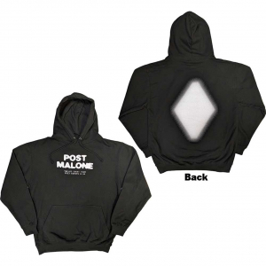 Post Malone - Carat Uni Bl Hoodie in der Gruppe Övrigt / bei Bengans Skivbutik AB (5553941r)