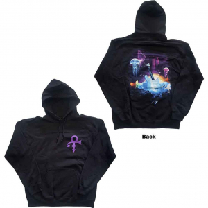 Prince - Lotus Flower Uni Bl Hoodie in der Gruppe Övrigt /  bei Bengans Skivbutik AB (5553949r)