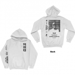 Pvris - Use Me Copyright Uni Wht Hoodie in der Gruppe Övrigt / bei Bengans Skivbutik AB (5553955r)