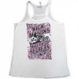 Nick Masons Saucerful Of Secrets - Echoes Tour Uni Wht Tank Top in der Gruppe Övrigt /  bei Bengans Skivbutik AB (5554100r)