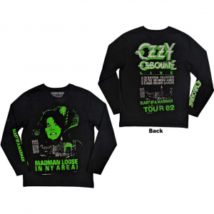 Ozzy Osbourne - Madman Loose Bl Longsleeve in der Gruppe Övrigt / bei Bengans Skivbutik AB (5554101r)