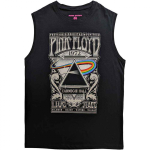 Pink Floyd - Carnegie Hall Poster Bl Tank Top in der Gruppe Övrigt /  bei Bengans Skivbutik AB (5554107r)