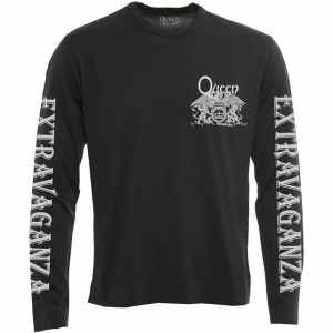 Queen - Extravaganza Bl Longsleeve in der Gruppe Övrigt /  bei Bengans Skivbutik AB (5554110r)