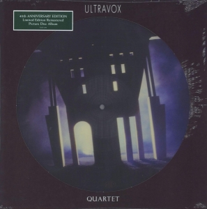 Ultravox - Quartet in der Gruppe Övrigt /  bei Bengans Skivbutik AB (5554121)