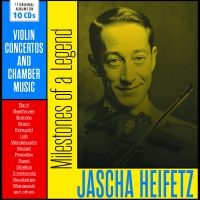 Heifetz Jascha - Original Albums in der Gruppe CD bei Bengans Skivbutik AB (5554205)