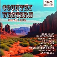 Various Artists - Country & Western - 200 No. 1 Hits in der Gruppe CD bei Bengans Skivbutik AB (5554206)