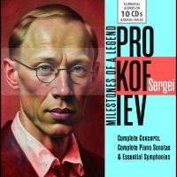 Prokofiev Sergei Sergejewitsch - Milestones Of A Legend in der Gruppe CD / Pop-Rock bei Bengans Skivbutik AB (5554207)