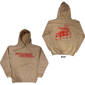 Rage Against The Machine - Nuns Uni Sand Hoodie in der Gruppe MERCHANDISE / Kapuzenpullover / Hårdrock bei Bengans Skivbutik AB (5554663r)