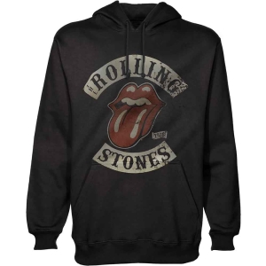 Rolling Stones - Tour 78 Uni Bl Hoodie in der Gruppe MERCHANDISE / Kapuzenpullover / Pop-Rock bei Bengans Skivbutik AB (5554676r)