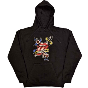 Rolling Stones - Tattoo You Lick Uni Bl Hoodie in der Gruppe MERCHANDISE / Kapuzenpullover / Pop-Rock bei Bengans Skivbutik AB (5554686r)