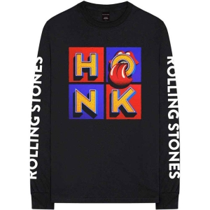Rolling Stones - Honk Album / Sleeves Bl Sweatshirt in der Gruppe MERCHANDISE / Kapuzenpullover / Pop-Rock bei Bengans Skivbutik AB (5554691r)