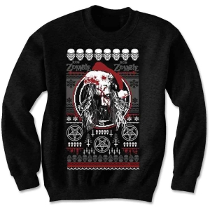 Rob Zombie - Bloody Santa Uni Bl Sweatshirt in der Gruppe MERCHANDISE / Kapuzenpullover / Hårdrock bei Bengans Skivbutik AB (5554702r)