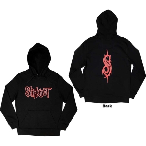 Slipknot - Logo Uni Bl Hoodie in der Gruppe MERCHANDISE / Kapuzenpullover / Hårdrock bei Bengans Skivbutik AB (5554705r)