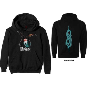 Slipknot - Graphic Goat Uni Bl Hoodie in der Gruppe MERCHANDISE / Kapuzenpullover / Hårdrock bei Bengans Skivbutik AB (5554709r)