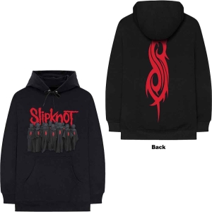 Slipknot - Choir Uni Bl Hoodie in der Gruppe MERCHANDISE / Kapuzenpullover / Hårdrock bei Bengans Skivbutik AB (5554721r)