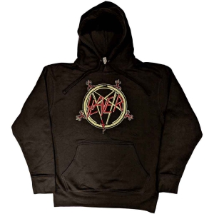 Slayer - Pentagram Uni Bl Hoodie in der Gruppe MERCHANDISE / Kapuzenpullover / Hårdrock bei Bengans Skivbutik AB (5554730r)