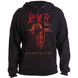 Slayer - Repentless Crucifix Uni Bl Hoodie in der Gruppe MERCHANDISE / Kapuzenpullover / Hårdrock bei Bengans Skivbutik AB (5554732r)