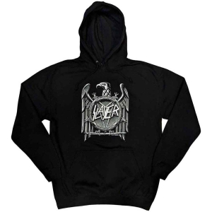 Slayer - High Contrast Eagle Uni Bl Hoodie in der Gruppe MERCHANDISE / Kapuzenpullover / Hårdrock bei Bengans Skivbutik AB (5554736r)
