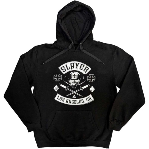 Slayer - Tribe Uni Bl Hoodie in der Gruppe MERCHANDISE / Kapuzenpullover / Hårdrock bei Bengans Skivbutik AB (5554738r)