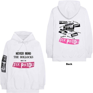 Sex Pistols - Nmtb Uni Wht Hoodie in der Gruppe MERCHANDISE / Kapuzenpullover / Punk bei Bengans Skivbutik AB (5554751r)