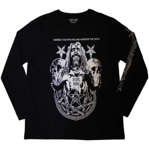Rob Zombie - Devil Man Uni Bl Longsleeve in der Gruppe MERCHANDISE / T-shirt / Hårdrock bei Bengans Skivbutik AB (5554907r)